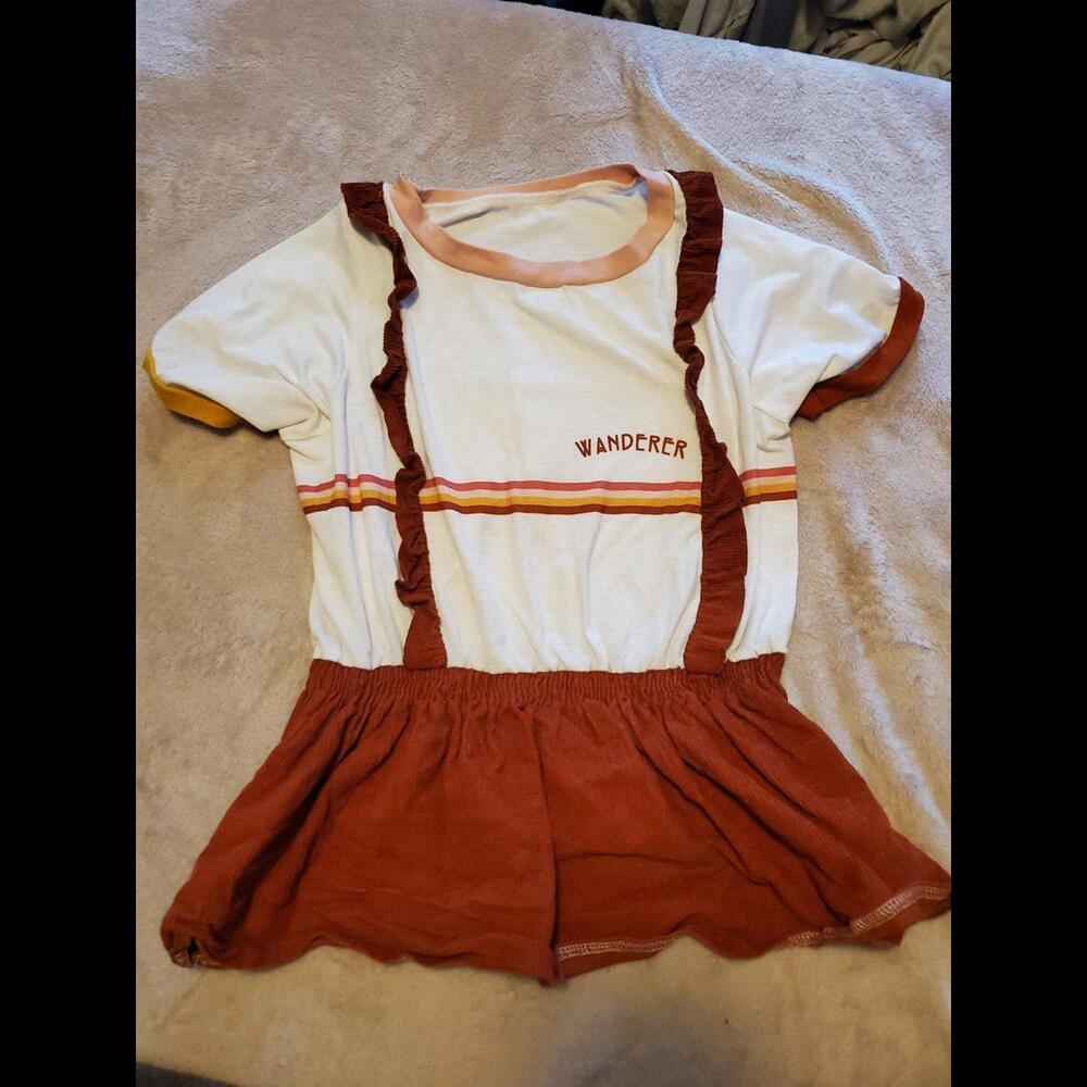 Top Paw XL boho dog dress